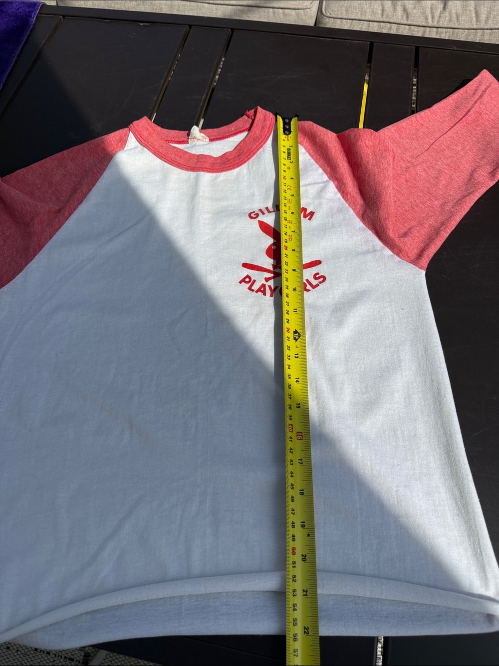 Vintage Playgirls 70s Penmans "Gillam" Baseball Tee | Canadian Single Stitch M - Picture 7 of 7